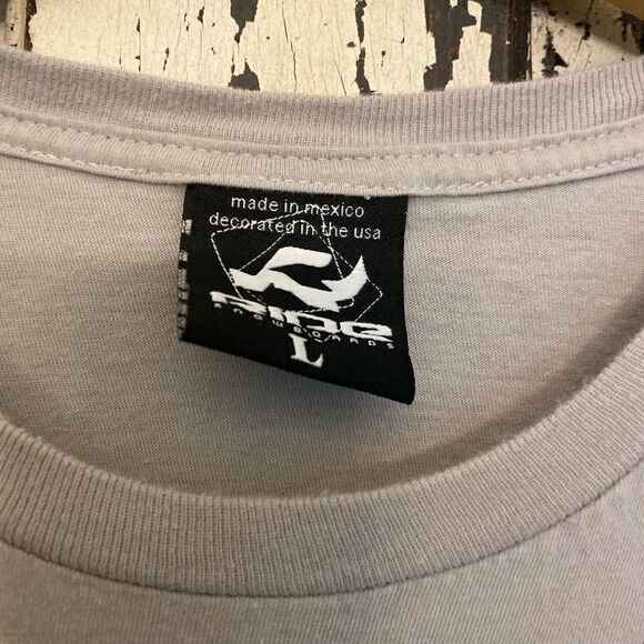 EUC Ride Snowboards spell out T-shirt. Size L. - Picture 2 of 4